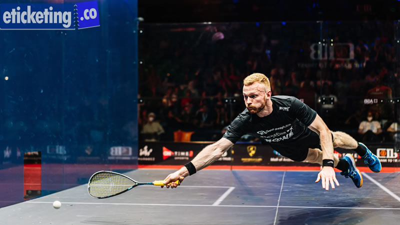 Los Angeles Olympic 2028 Tickets: How Joel Makin Used Physicality to Reach the Top of Squash
