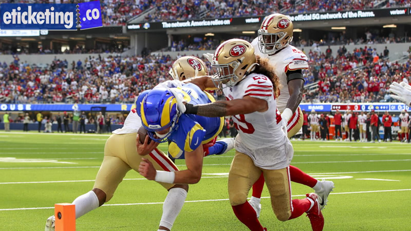 NFL 2026 Tickets | Los Angeles Rams Vs San Francisco 49ers Tickets | NFL International Tickets
