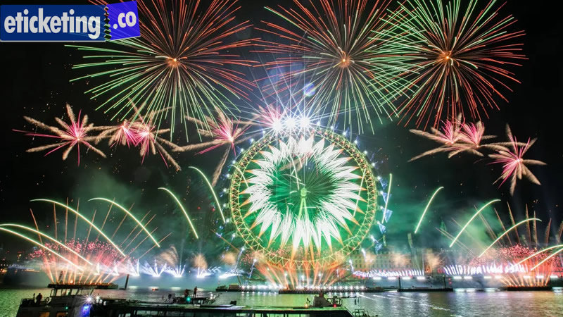 New Year Eve Fireworks Tickets | London New Year Eve Fireworks Tickets