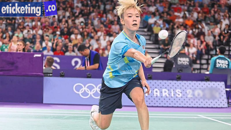 Olympic Badminton Tickets: Jin Wei's Olympic push gets tougher
