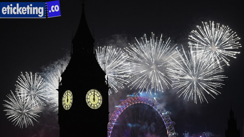 New Year Eve Fireworks Tickets | London New Year Eve Fireworks Tickets