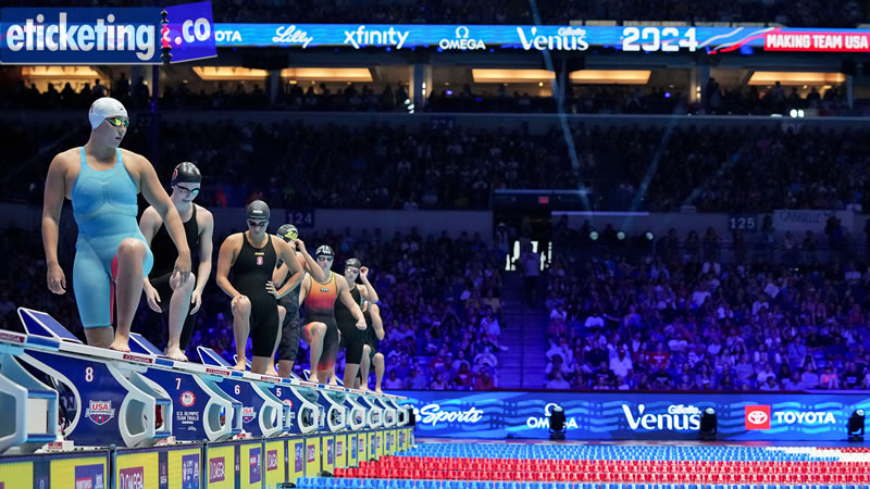 Los Angeles Olympic Tickets: USA Swimming Confirms Olympic 2028 Trials Dates at Indianapolis Arena