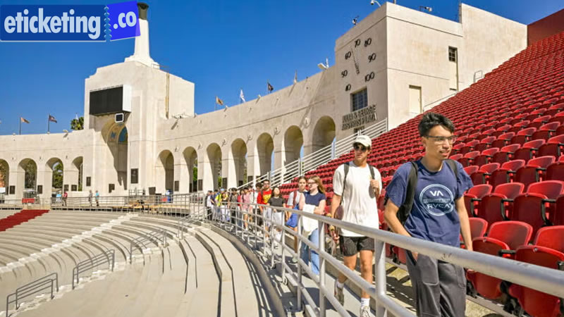 LA 2028 Tickets: LA Olympics Set for Huge Spending Push to Get Venues Games-Ready