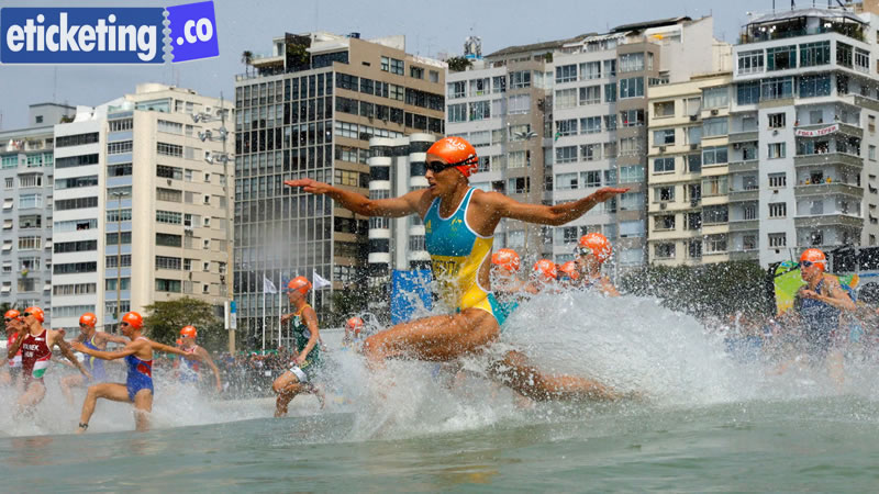 LA28 Triathlon to Start Athletes from Venice Beach into the Pacific