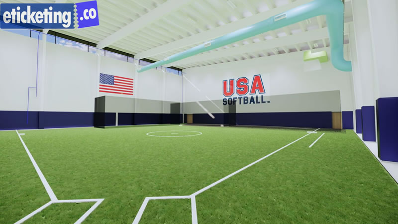 LA 28 Tickets: Groundbreaking Held for Devon Park's Olympic-Ready Indoor Softball Complex