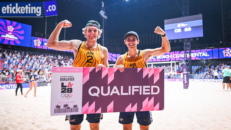 LA 28 Tickets: Two Australian pairs book their place at the 2028 LA Olympics