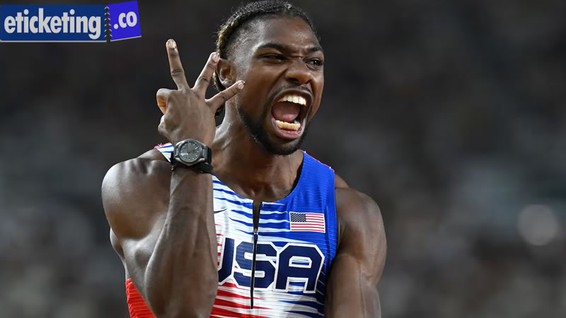 Olympic Athletics Tickets: Preparing for the Los Angeles Olympics, Lyles Has American Records in His Sights