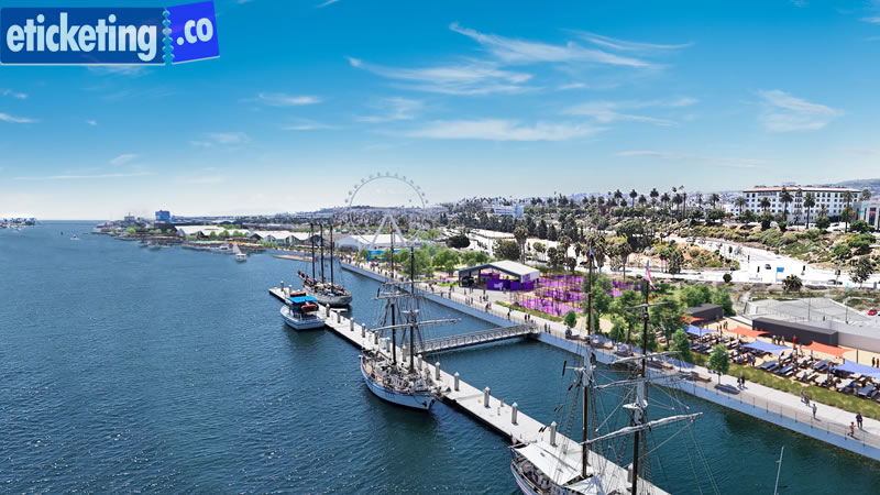 Summer Olympic Tickets: LA Port Boosts Waterfront Preparations for the 2028 Olympics