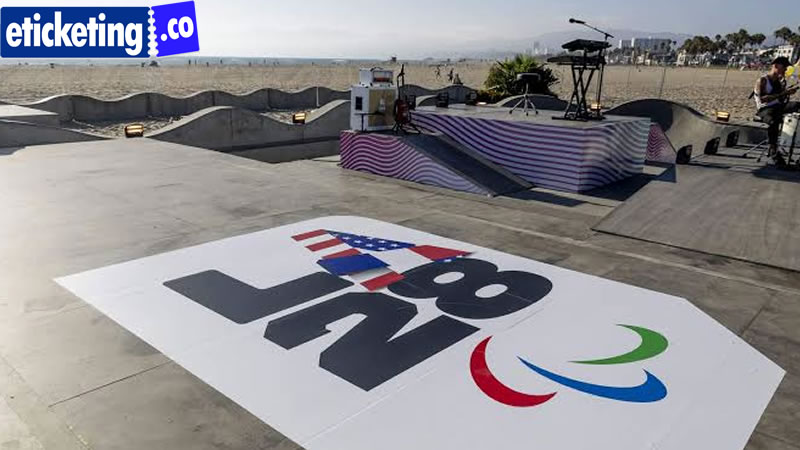 LA 2028 Tickets | Summer Olympic Tickets | Olympic Swimming Tickets