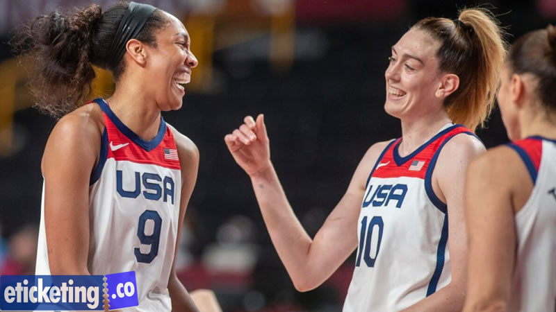 Summer Olympic Tickets: Projecting the Team USA women's basketball lineup for the 2028 Olympics