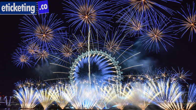 London New Year Eve Tickets | London New Year Fireworks Tickets