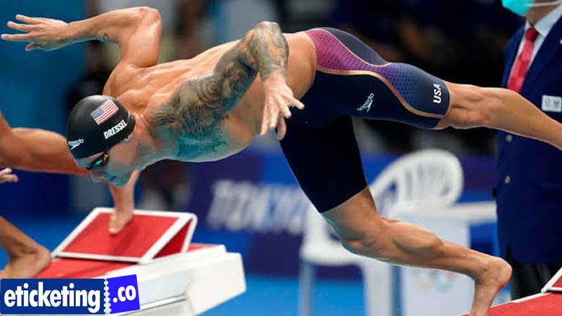 Olympic Swimming Tickets| Summer Olympic Tickets | Olympic Tickets