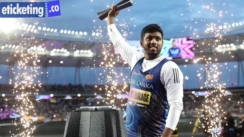 Olympic Athletics Tickets: Tharanga Hits 90m Ahead of Schedule, Sets Sights on World Record