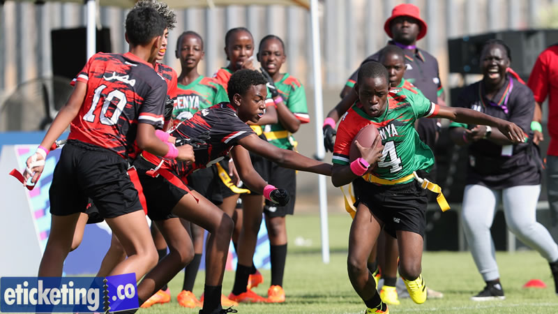 Summer Games 2028 Tickets: Kenya intensifies flag football campaign ahead of LA 2028
