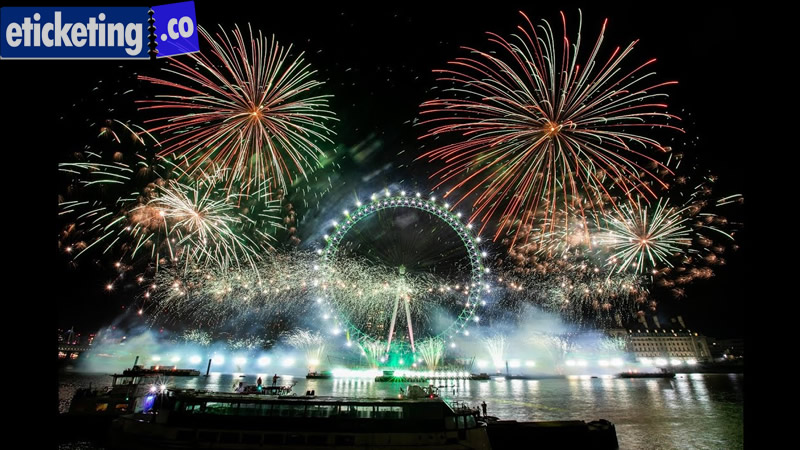 London New Year Eve Tickets | London New Year Fireworks Tickets
