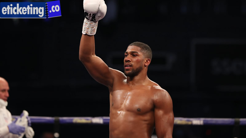 Anthony Joshua Tickets | Anthony Vs Tyson Tickets