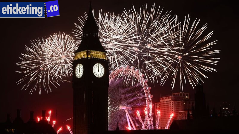 London New Year Eve Tickets | London New Year Fireworks Tickets