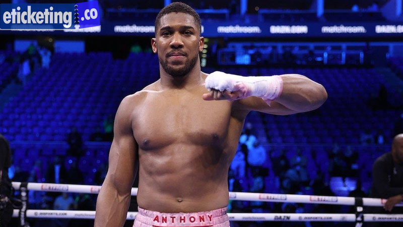 Anthony Joshua Tickets | Anthony Vs Tyson Tickets