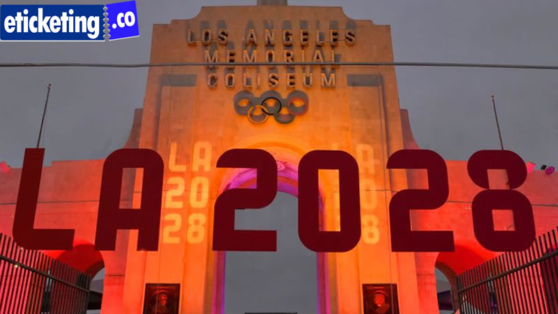 Olympic 2028 Tickets | Los Angeles Olympic Tickets| Summer Games Tickets