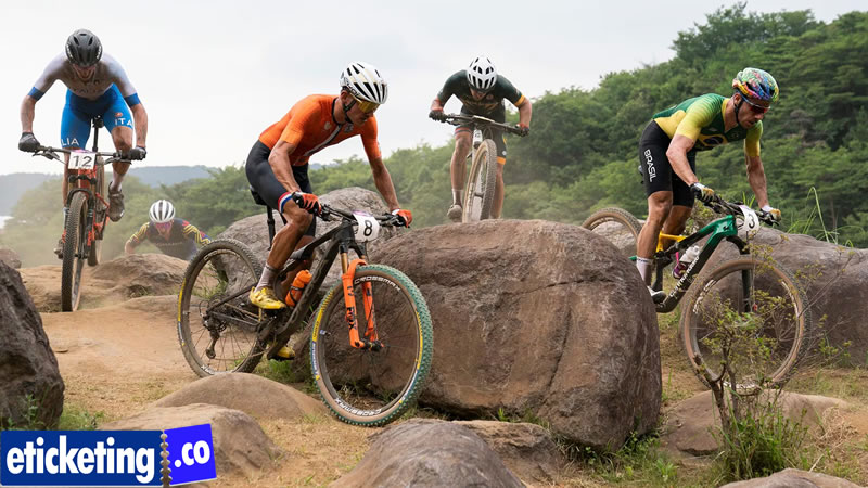 Olympic Cycling Mountain Bike Tickets| Summer Games Tickets| Olympic 2028 Tickets