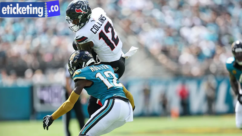 Houston Texans Vs Jacksonville Jaguars Tickets | NFL International Tickets | NFL London 2026 Tickets