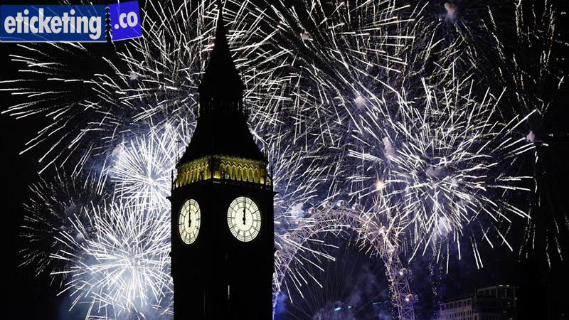 London New Year Eve Tickets | London New Year Fireworks Tickets