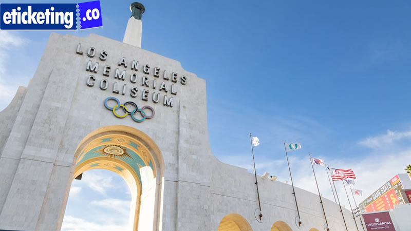 Olympic Tickets| Summer Games Tickets| Olympic 2028 Tickets