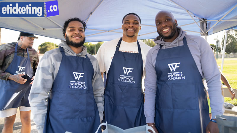 Russell Westbrook looks ahead to LA 2028 with a goal beyond hoops