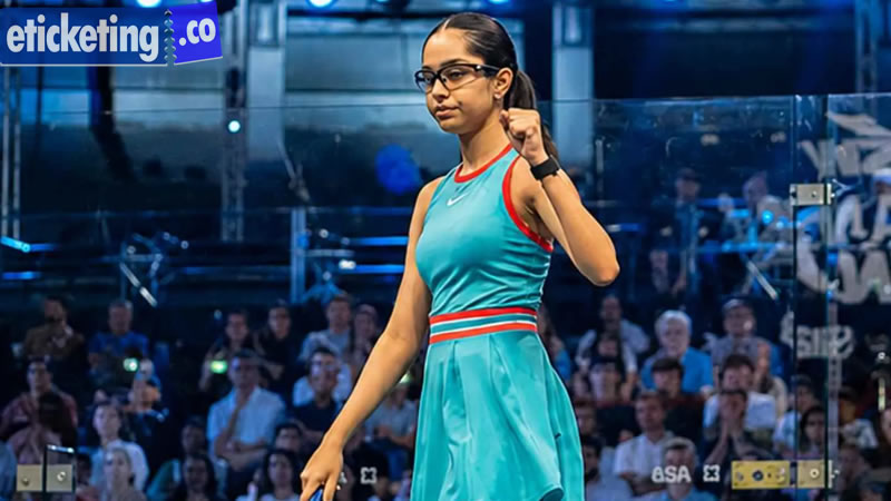 Anahat Singh Squash Champion Talks About Hockey Playing Parents and Olympic Dreams