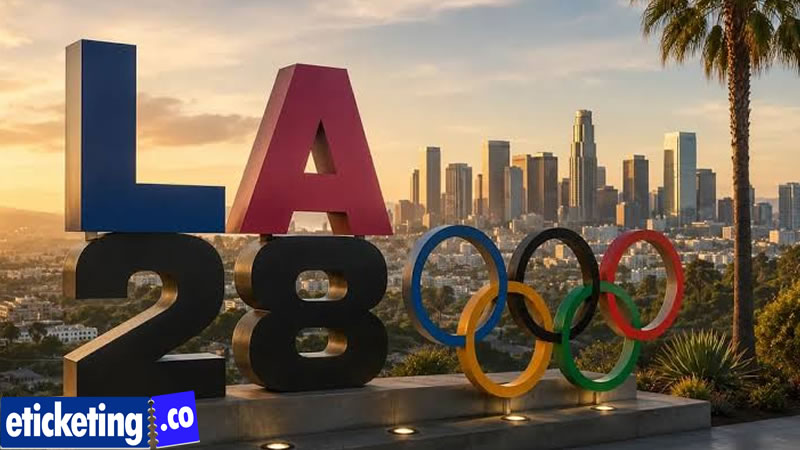Summer Games Tickets| LA 28 Tickets | Olympic Tickets| Olympic 2028 Tickets