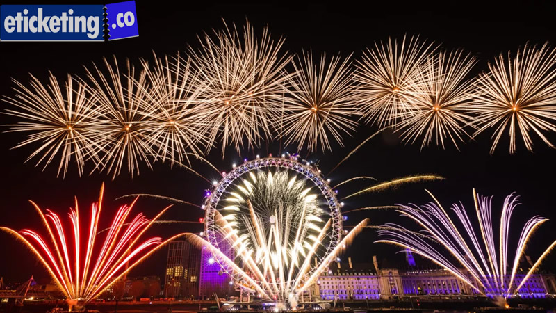 London New Year Eve Tickets | London New Year Fireworks Tickets