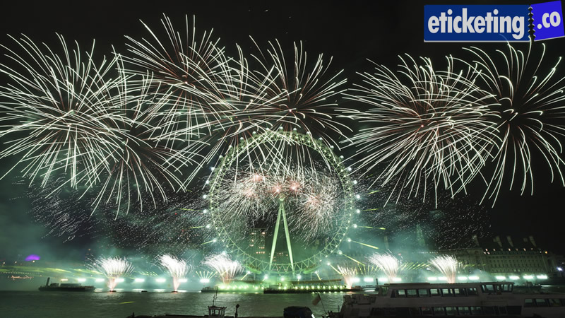 London New Year Eve Tickets | London New Year Fireworks Tickets