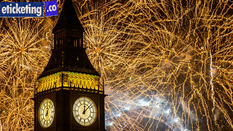 London New Year Eve Tickets | London New Year Fireworks Tickets