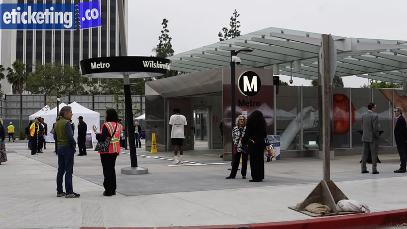 Los Angeles strains to secure funding for Olympic transit