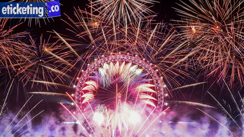 London New Year Eve Tickets | London New Year Fireworks Tickets