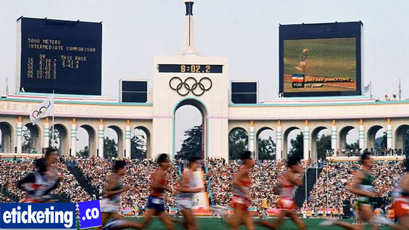 Summer Games Tickets| Olympic Tickets| LA28 Tickets