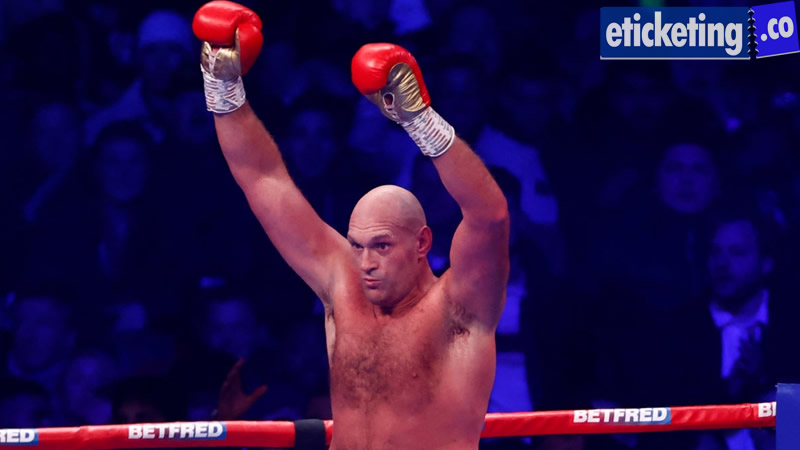 Anthony Joshua Tickets | Anthony Vs Tyson Tickets