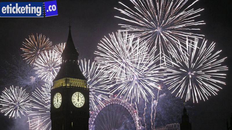 London New Year Eve Tickets | London New Year Fireworks Tickets