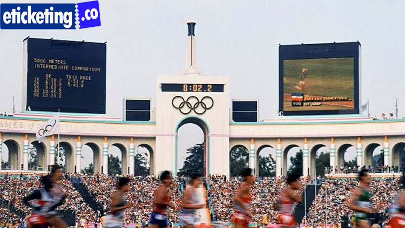 Olympic Tickets| Summer Games Tickets| LA28 Tickets | Summer Olympic Tickets