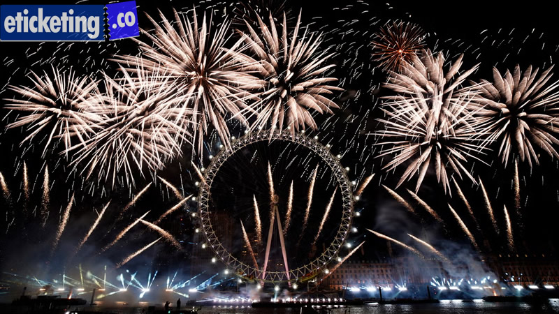 London New Year Eve Tickets | London New Year Fireworks Tickets