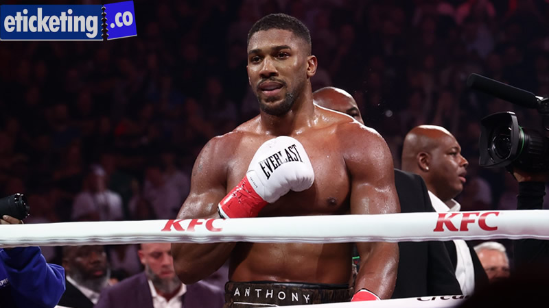 Anthony Joshua Tickets | Anthony Vs Tyson Tickets