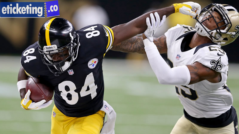 Pittsburgh Steelers Vs New Orleans Saints Tickets | NFL International Tickets | NFL Paris 2026 Tickets