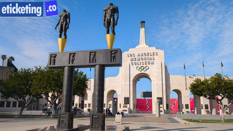 LA 2028 Tickets: Time Runs Short as LA Olympic Organizers Work to Overhaul Key Venues