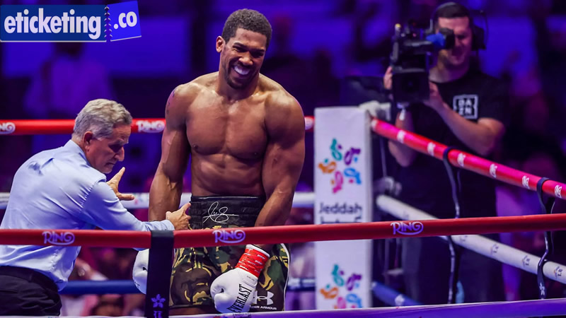 Anthony Joshua Tickets | Anthony Vs Tyson Tickets