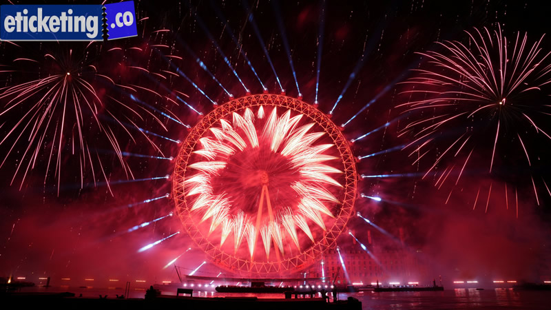London New Year Eve Tickets | London New Year Fireworks Tickets