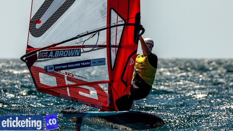 Summer Olympic Tickets: Scottish windsurfing star Andy Brown lays out 2028 Olympic goals