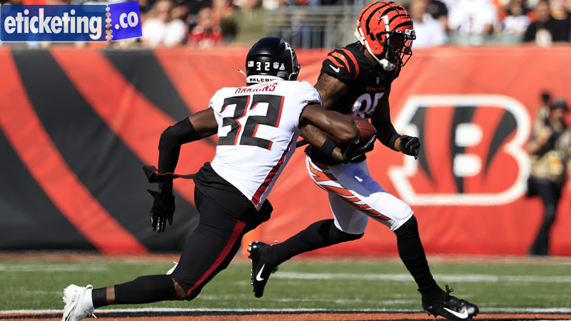 Cincinnati Bengals Vs Atlanta Falcons Tickets | NFL International Tickets | NFL Madrid 2026 Tickets