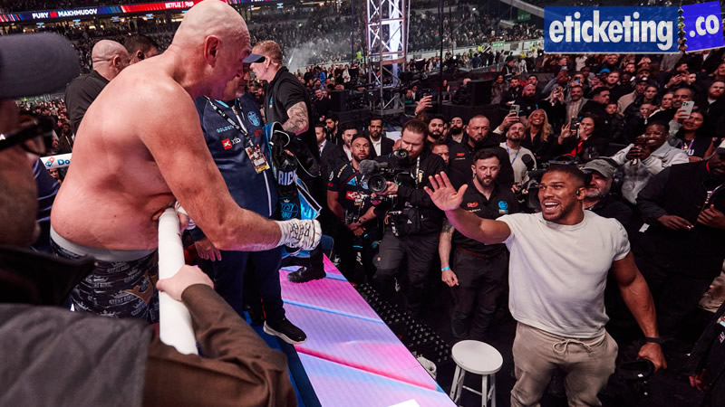 Anthony Joshua Tickets | Anthony Vs Tyson Tickets
