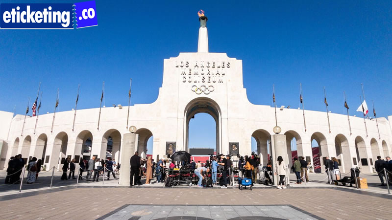 Los Angeles Olympic Tickets | Summer Games Tickets| Olympic Swimming Tickets