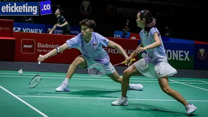 LA 2028 Tickets: China Masters run boosts Pang Ron, Pei Jing's Olympic dream